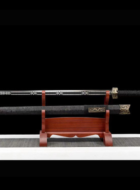 龙泉市刀剑锰钢汉剑一体唐横刀