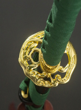 龙泉周匠一体手工东洋日本刀