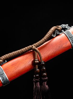 龙泉市刀剑花纹钢手工锻打环手