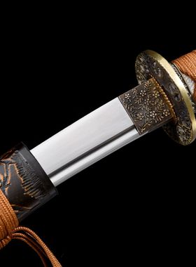 龙泉市刀剑1045中碳钢日式居合