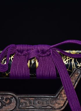 龙泉市刀剑高锰钢烤蓝武士唐横