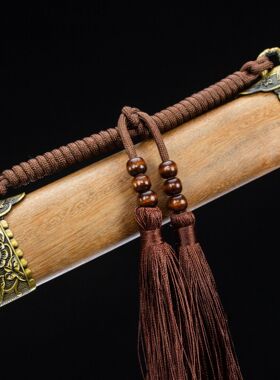 龙泉市刀剑手工锻打一体高锰钢