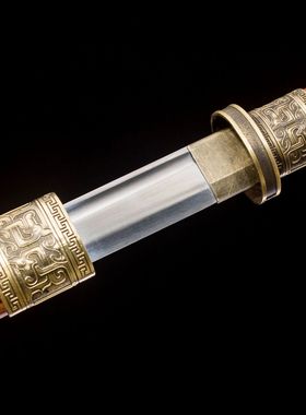 龙泉市刀剑一体影视高锰钢唐横刀