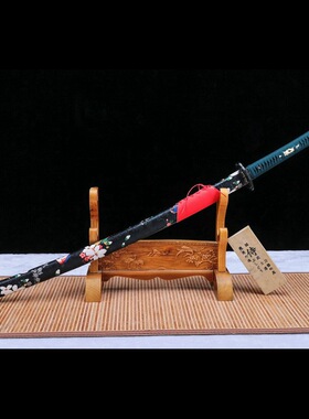 龙泉周匠刀剑手工研磨一体冷兵器