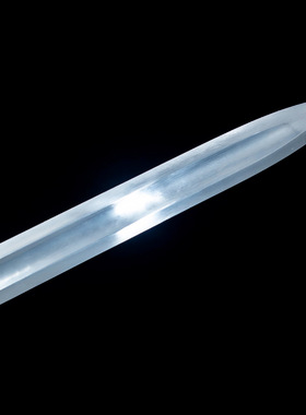 龙泉市刀剑高锰钢手工锻打素装