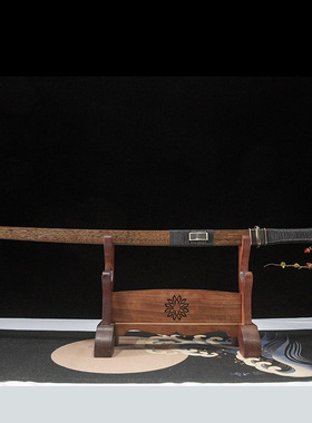 内弧环首刀龙泉市手工锻打打凹槽