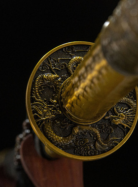 龙泉市手工一体高锰钢苗刀双手