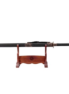 唐横刀一体锻打兵器绣春刀剑刀具