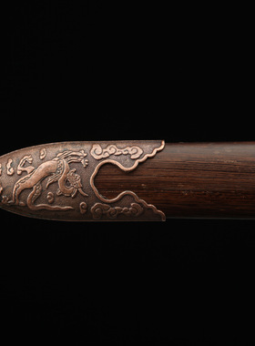 龙泉市刀剑手工锻打健身软剑晨练