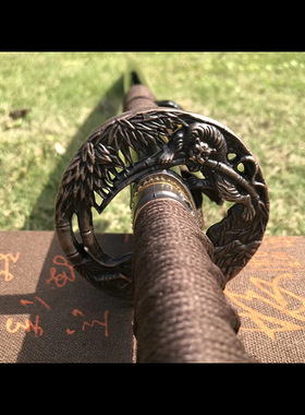 一件龙泉周匠刀剑宝剑日本刀东洋