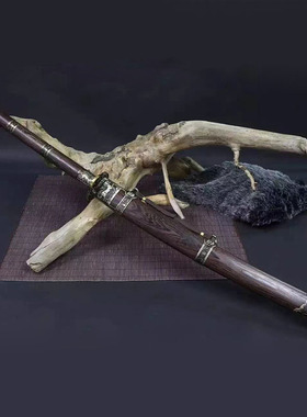 龙泉周匠刀剑宝剑康熙刀锦衣卫