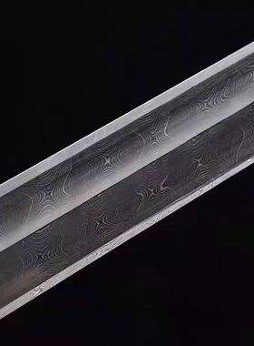 龙泉精品宝剑锻打纯手工传统刀剑