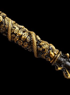 龙泉市刀剑金属一体黑神话如意