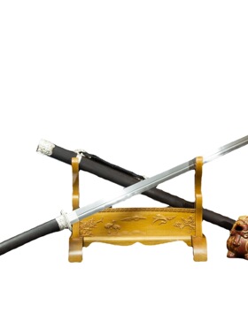 龙泉市刀剑高锰钢手工锻打环手唐