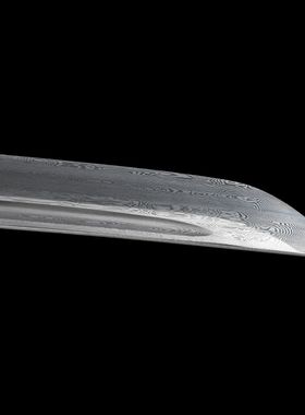 龙泉市刀剑手工锻打花纹钢一体