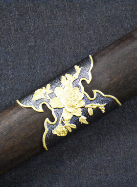 龙泉市素装宝剑花纹钢一体长剑