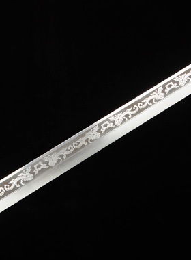 龙泉市刀剑手工锻打一体双手唐