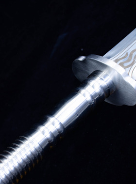 龙泉市刀剑三尖两刃银尖宝戟刀