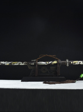 龙泉市刀剑花纹钢烧刃四面影视