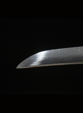 龙泉手工一体高硬度日本刀胁差居