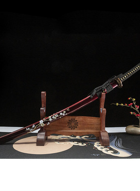 高强度手工日本刀居合道武士打刀