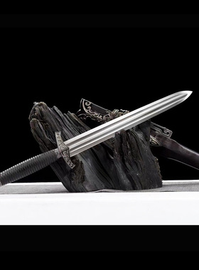 龙泉市刀剑短剑汉剑小秦剑镇宅