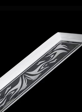 龙泉市刀剑一体锻打高锰钢唐横刀