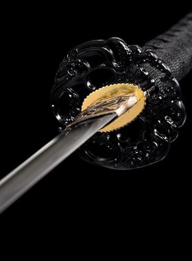 龙泉市刀剑1045中碳钢日式打刀