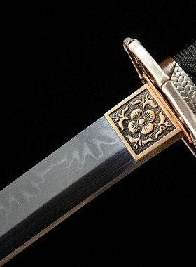 外贸手工覆土烧刃东洋打刀日本刀