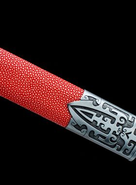 龙泉市刀剑高锰钢素装唐横刀