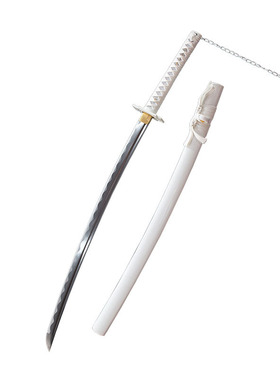 天锁斩月龙泉手工日本刀东洋居合