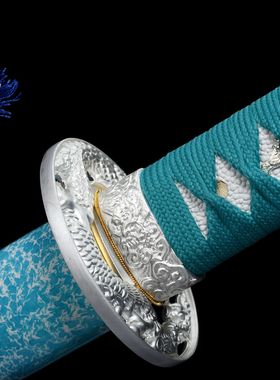 龙泉市刀剑弹簧钢手工锻打一体