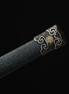 龙泉市刀剑三色铜一体工艺宝剑