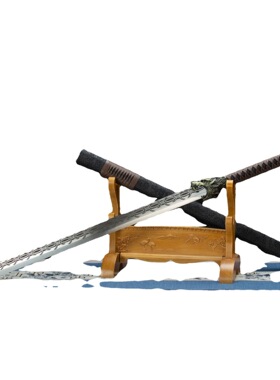 龙泉市刀剑手工锻打传统宝剑一体