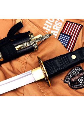 龙泉高性能一体刀剑猛钢锻打武术