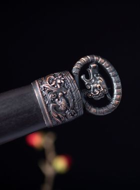 周匠剑庄宝剑龙泉一体唐剑长刀