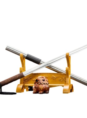 龙泉市刀剑高锰钢环手埋鞘唐横刀