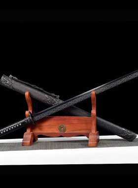 唐横刀龙泉镇宅宝剑绣春刀一体