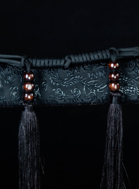 龙泉市刀剑高碳钢发红唐横刀手工