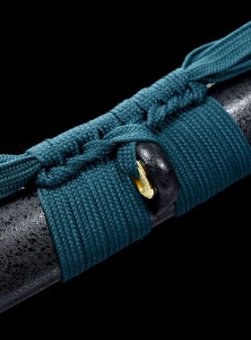 龙泉市刀剑手工锻打天生牙日式