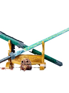 龙泉市刀剑高锰钢一体秦王春秋