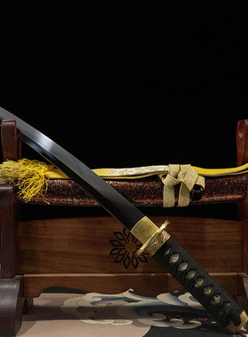 外贸直销日本刀武术胁差短刀户外