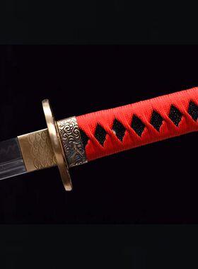 龙泉市刀剑T10钢手工锻打烧刃