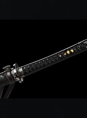 龙泉市刀剑一体锻打锰钢镜面打刀