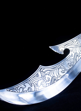 龙泉市刀剑不锈钢手工锻打青龙