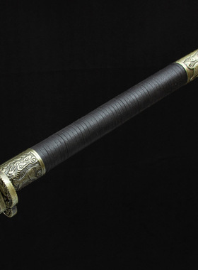 龙泉市刀剑高锰钢手工锻打康熙