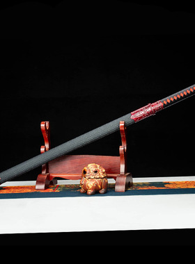 唐横刀正品龙泉市刀剑一体锰钢