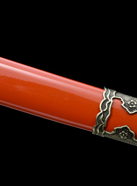 龙泉市刀剑红木影视道具木质太刀