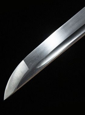 高锰钢日本居合武式刀东洋武士刃打刀一体龙泉刀剑katana未开刃