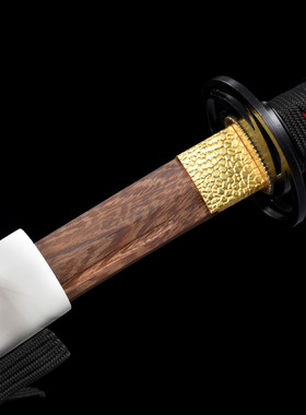 龙泉市刀剑花梨木动漫日本剑一体